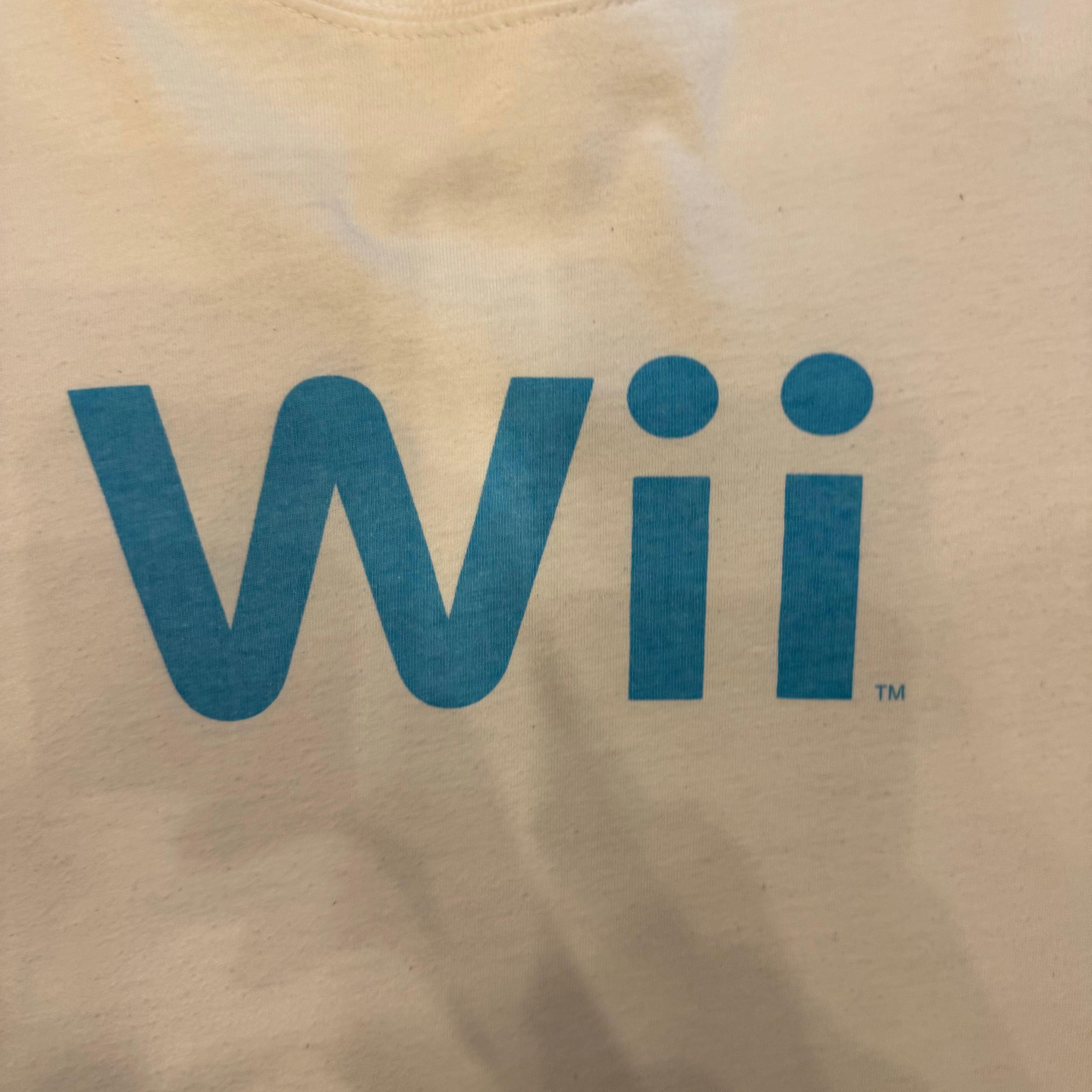 00s WiiロゴTシャツ | RIDDLE clothing 00s WiiロゴTシャツ | RIDDLE clothing