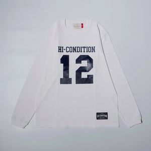 （ WHITE ）12TH ANNIVERSARY LONG SLEEVE TEE