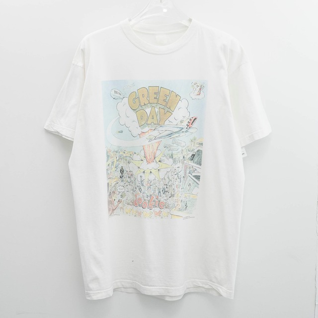 Green Day “ Dookie Europe Tour “ Euro Fits XL 【A7-259】