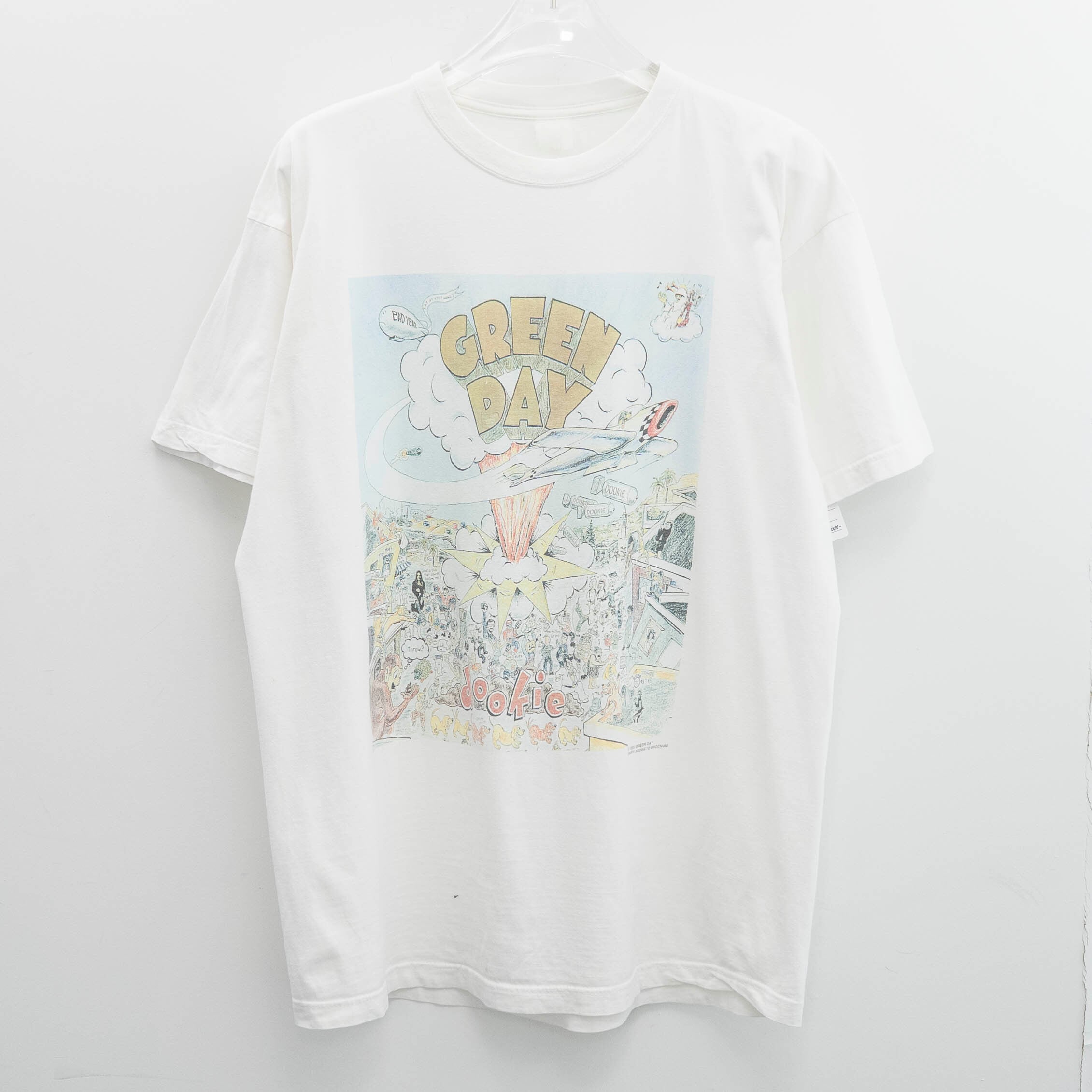 Green Day “ Dookie Europe Tour “ Euro Fits XL 【A7-259】
