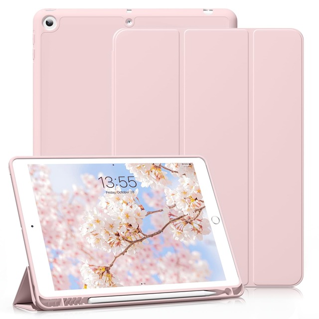 KenKe 新型 iPad 第9/8/7世代 ケース 10.2 インチ (2021/2020/2019モデル)
