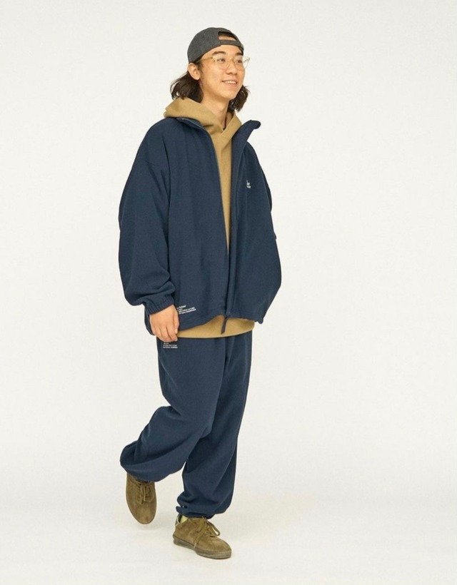 【FreshService(フレッシュサービス)】FLEECE TRACK SUIT（FSW-23-ST_261）