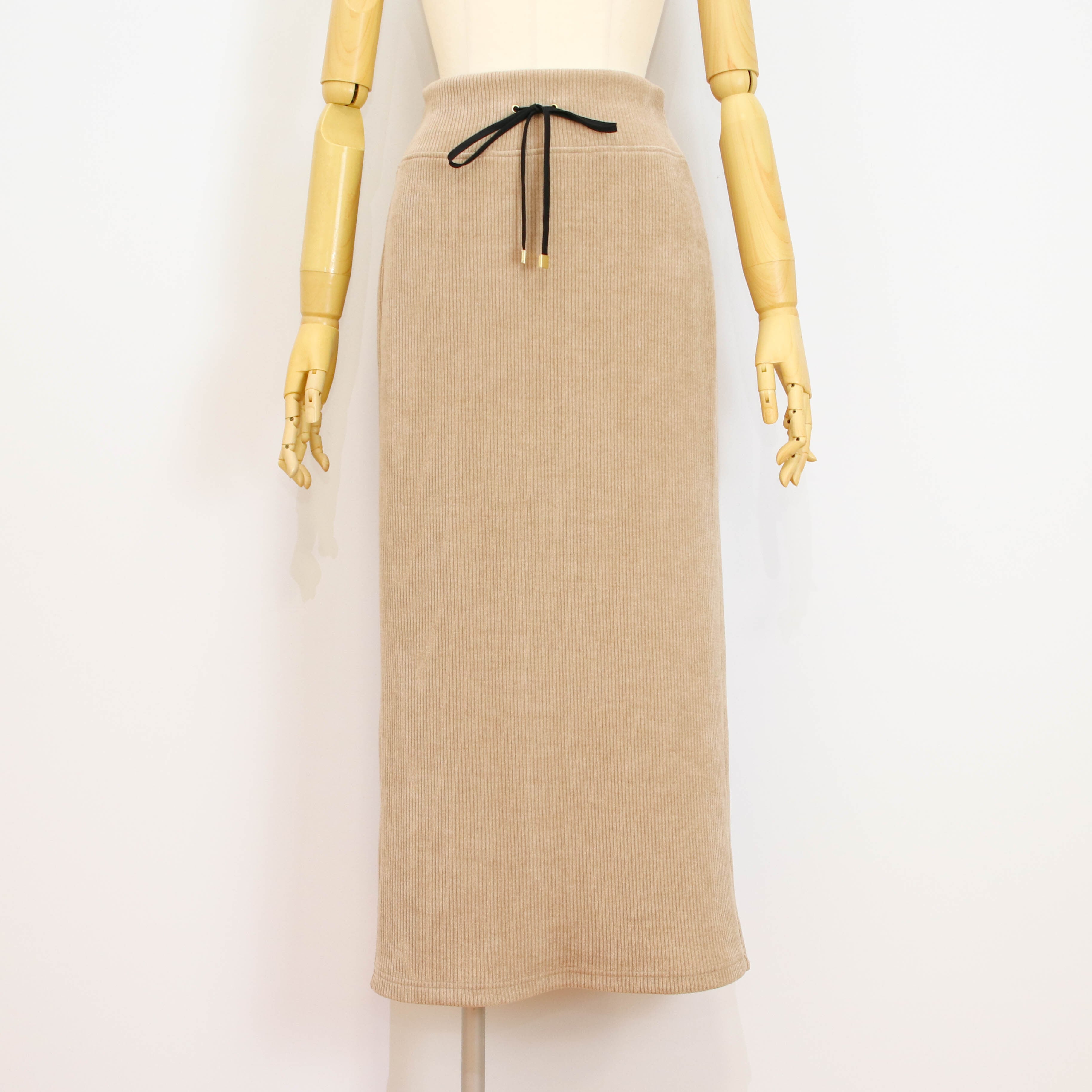 新品アヤンayane モールニットコーデュロイペンシルスカート