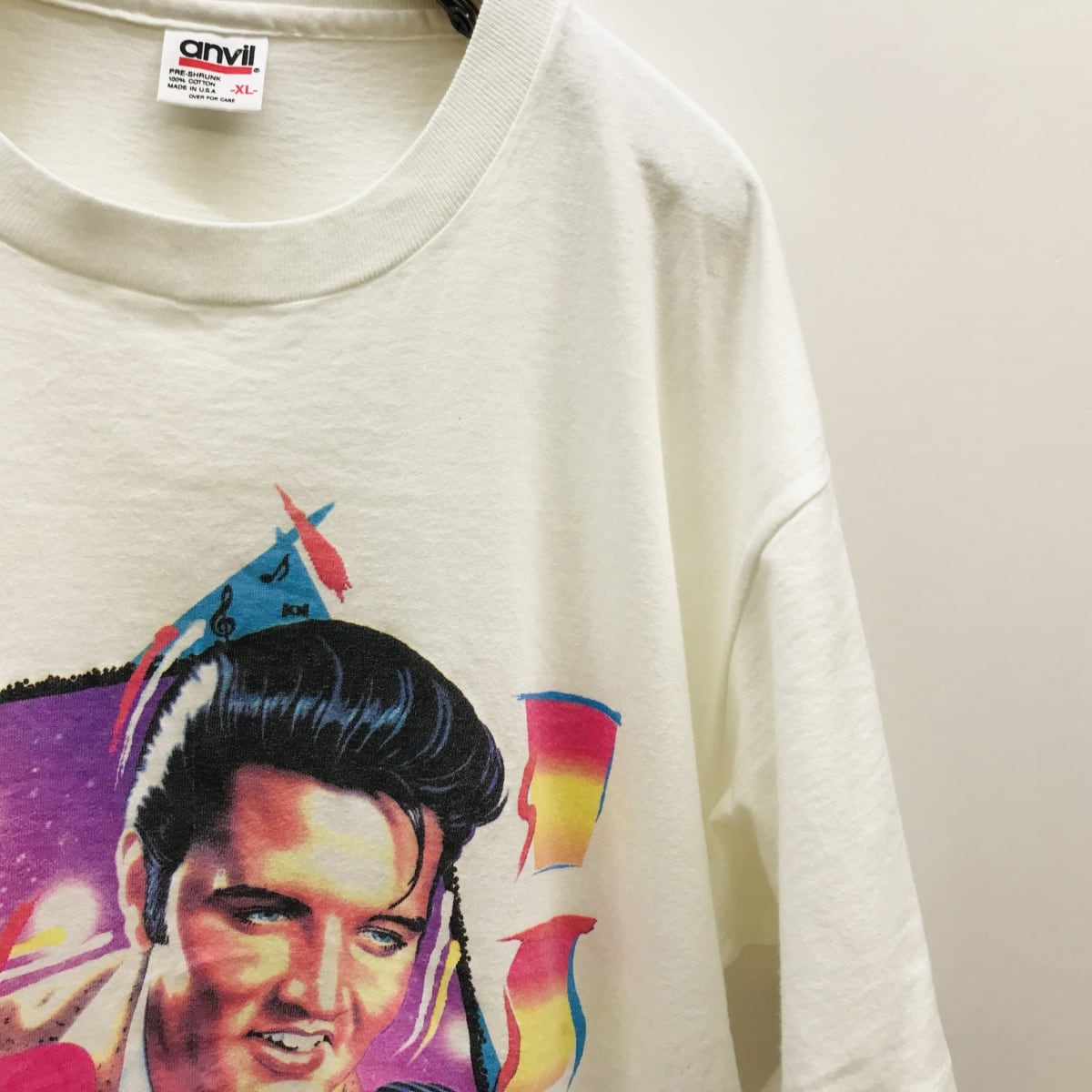 エルヴィス・プレスリー ELVIS PRESLEY JERZEES ロンT XL