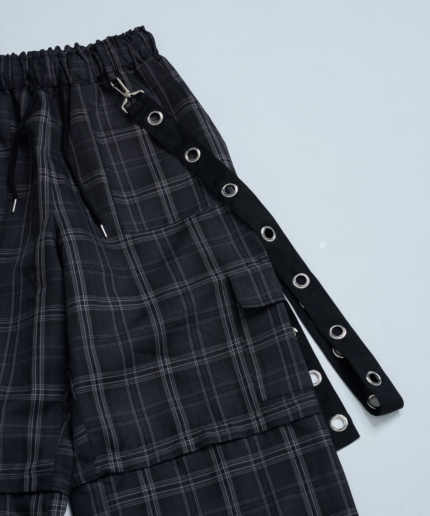 はとめベルトワイドパンツ | Hauls