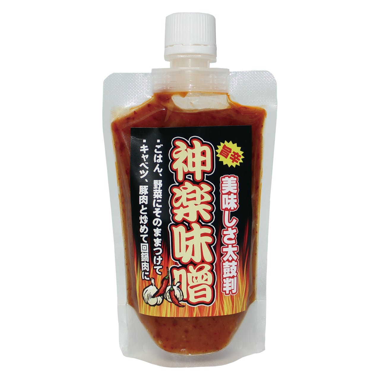 ウマ辛！！ 神楽味噌 | （有）和高醸造