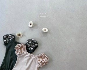 【La.camel】ココスイムウエア ベージュ