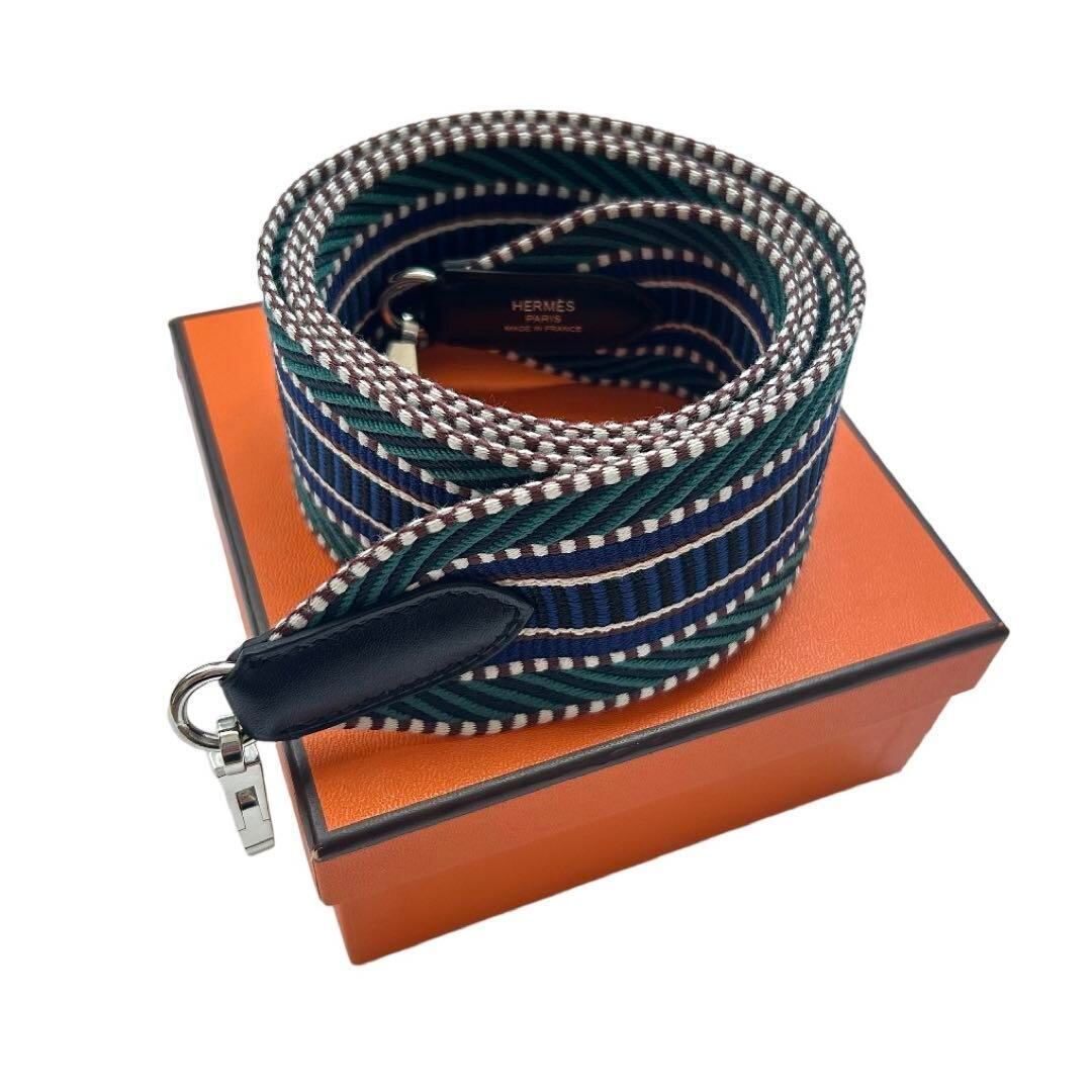 HERMES エルメス バンドリエール ショルダーストラップ ザングル 