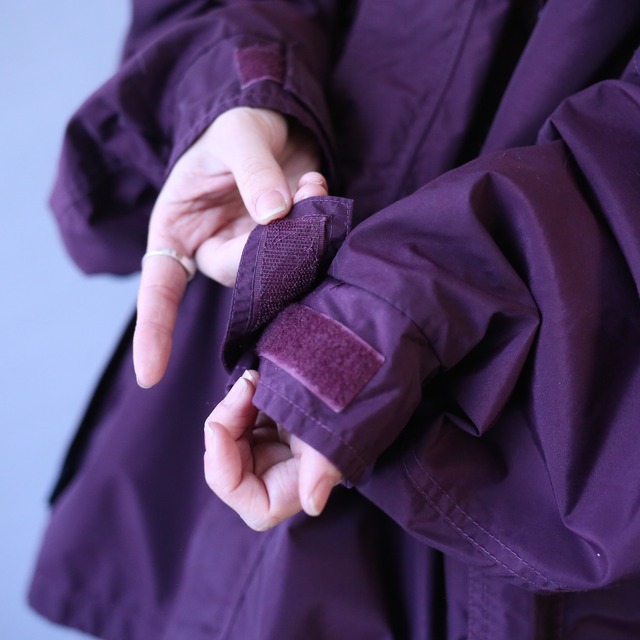 "Columbia" 薩摩芋 good color over silhouette mountain jacket