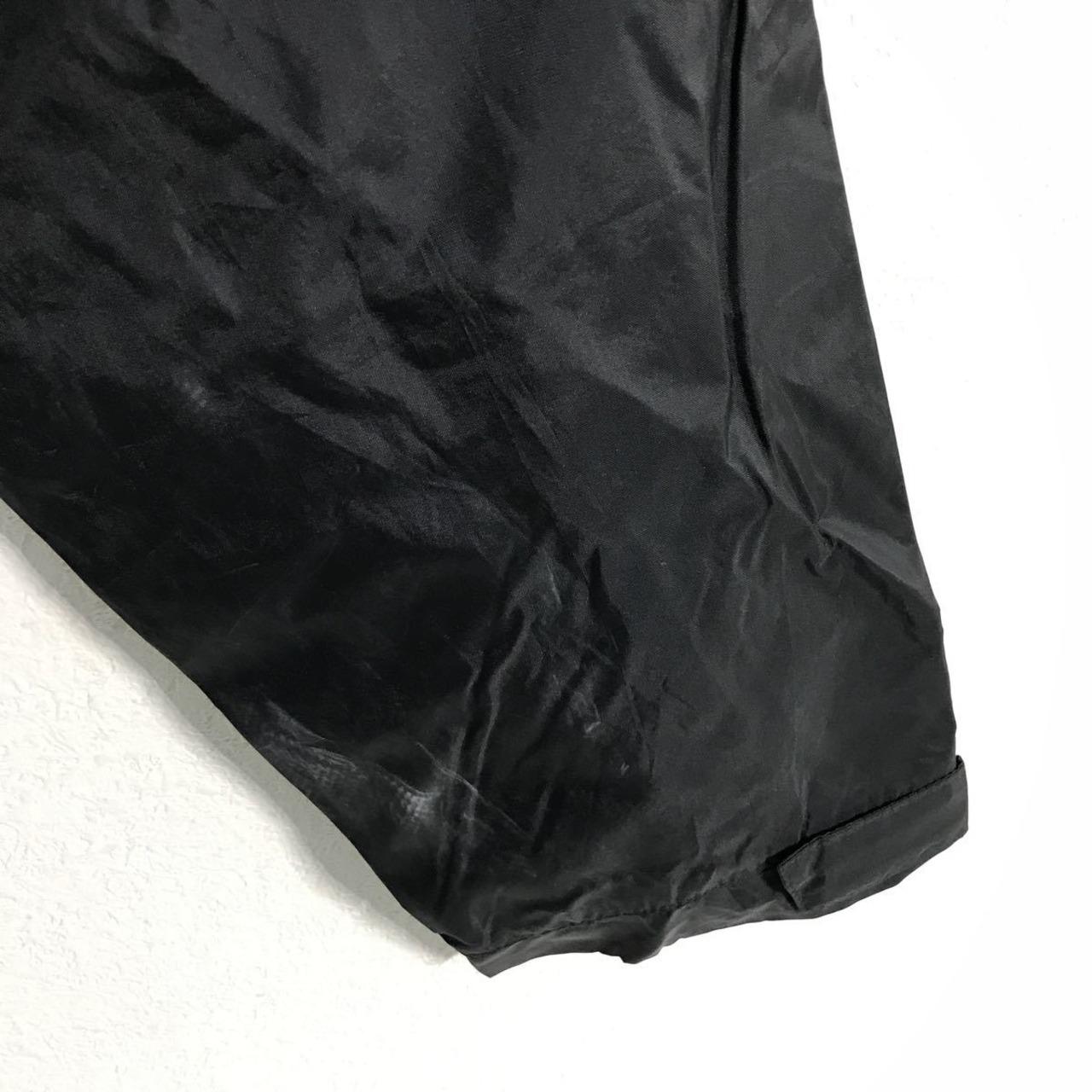 adidas ナイロン ジャケット XL ブラック アディダス サッカー ジップ 