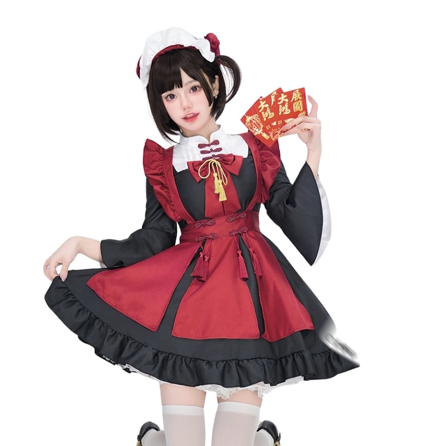 ゴスロリ通販 With U ゴスロリファッションロリータ メイド服 チャイナ