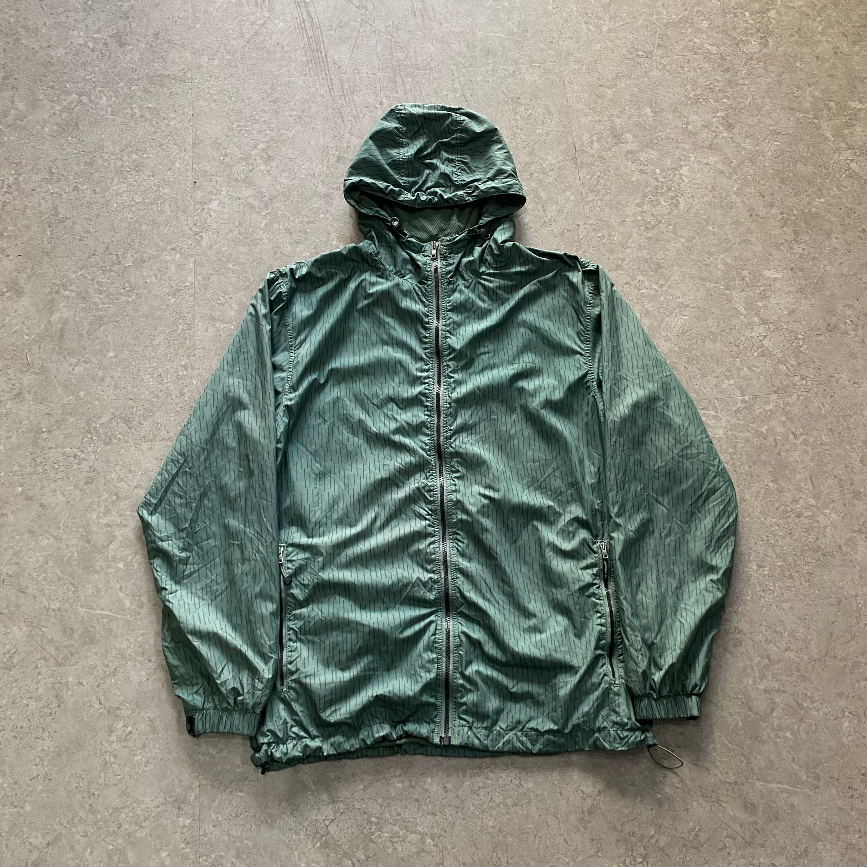 00s STUSSY × FUTURA rain camouflage zip up hoodie【仙台店】