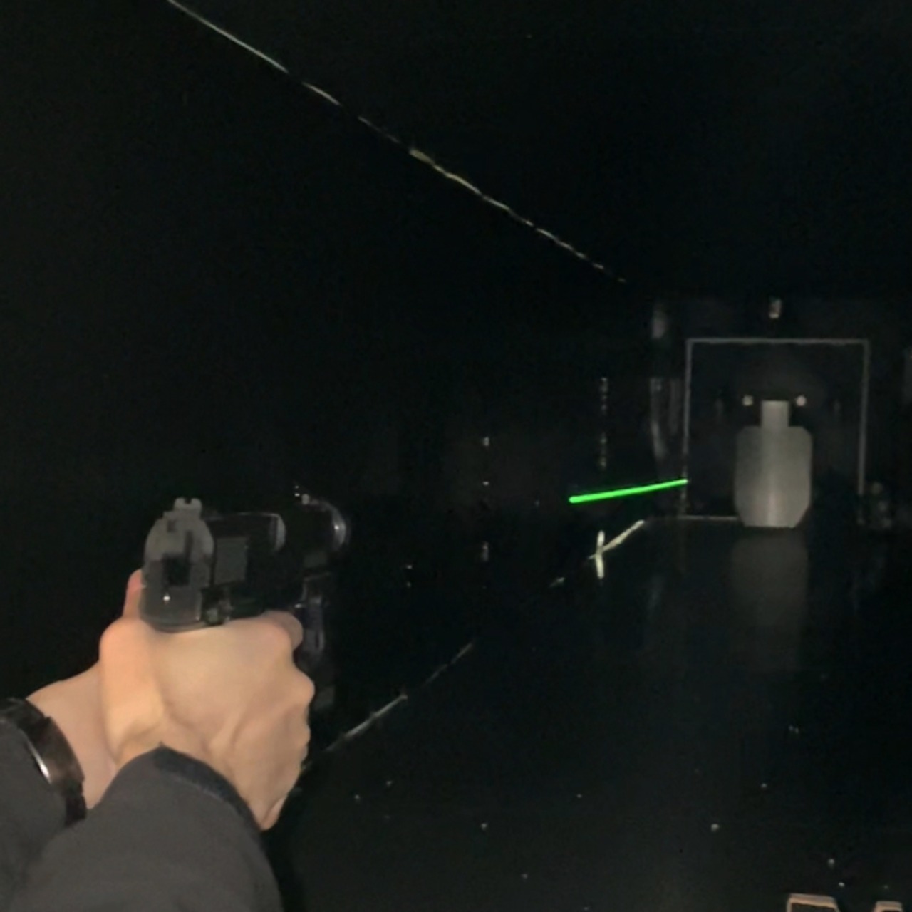 【custom】東京マルイ MK23 SOCOM(ソーコム) 影縫(カゲヌイ)+ガングニール+スティップリング+180ルーメン+トレーサー