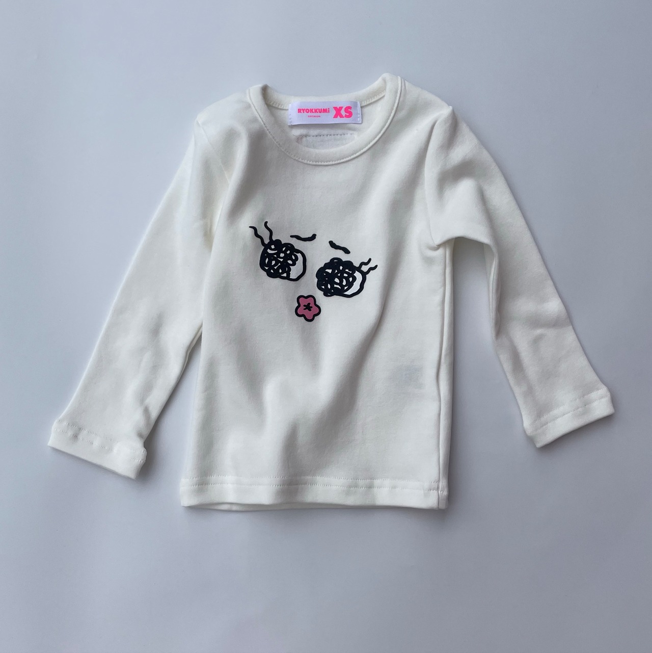 [受注生産] FACE SLIM T - Ivory