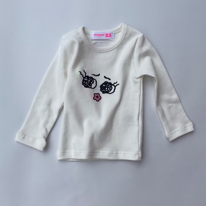 [受注生産] FACE SLIM T - Ivory