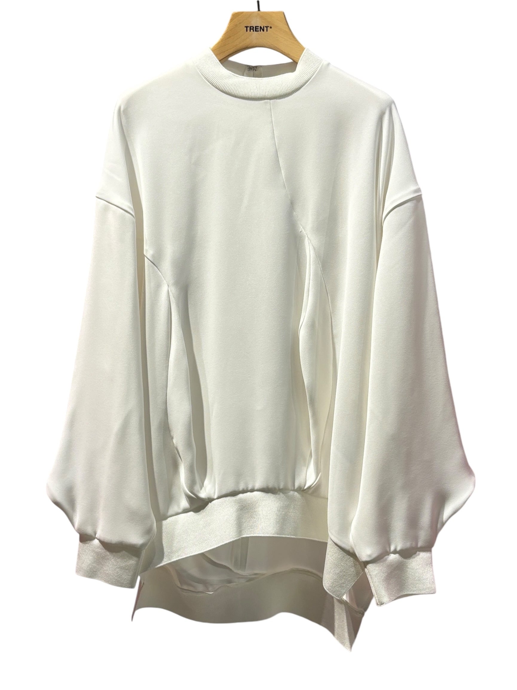 24AW】ENFOLD エンフォルド / SEAM PULLOVER / トップス | TRENT  