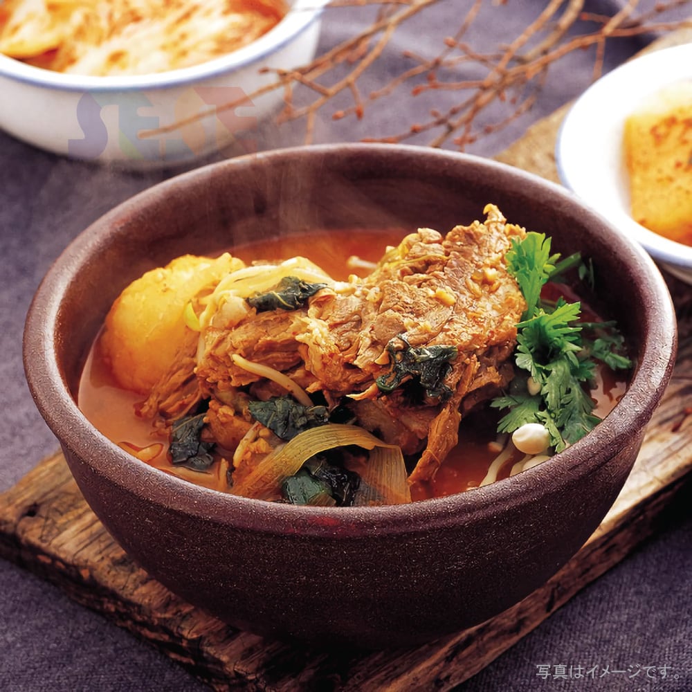 ソンボン 骨付きへジャンク 900g 韓国 本場の味 レトルト SESE 解酒