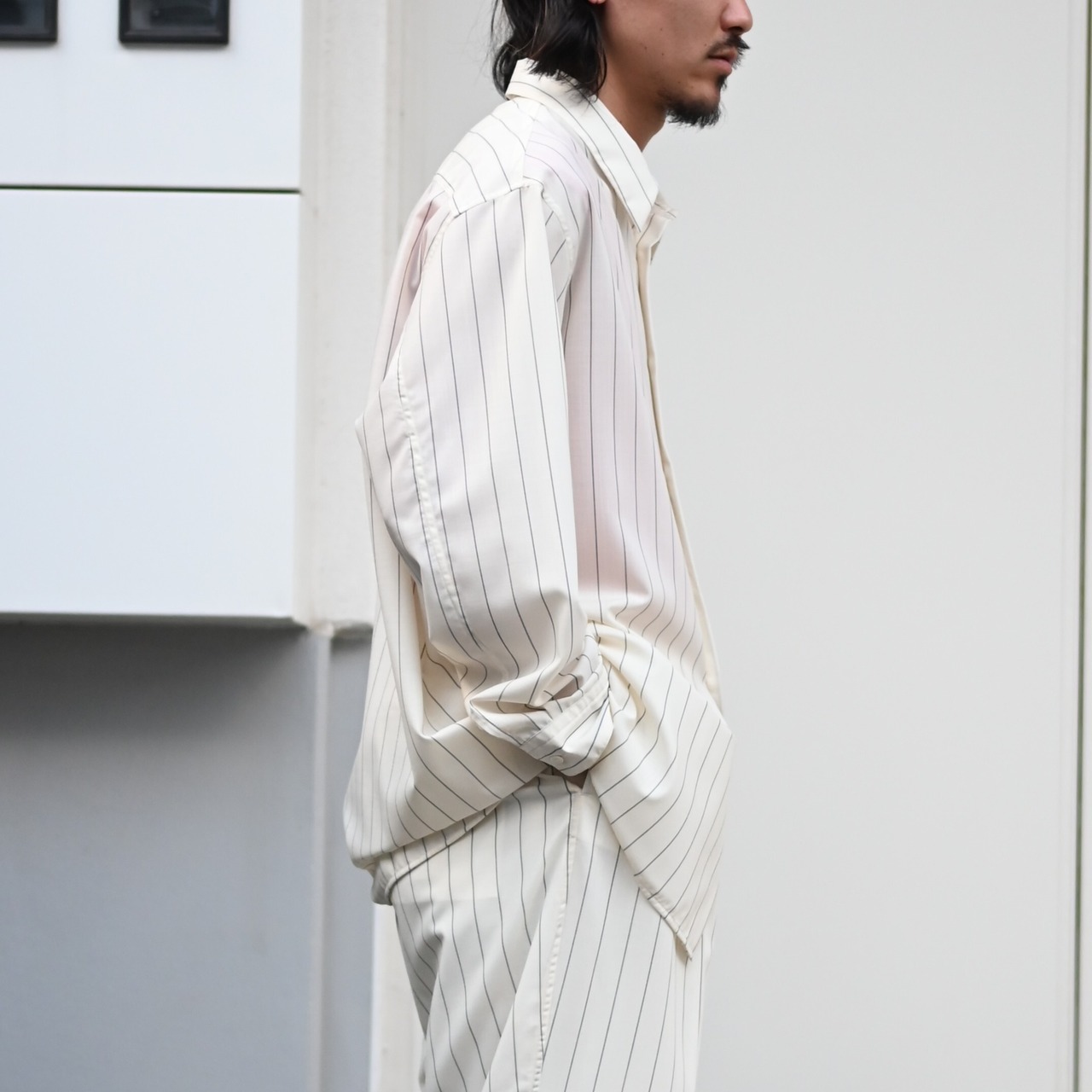 Nonnotte / Oversized Shirt