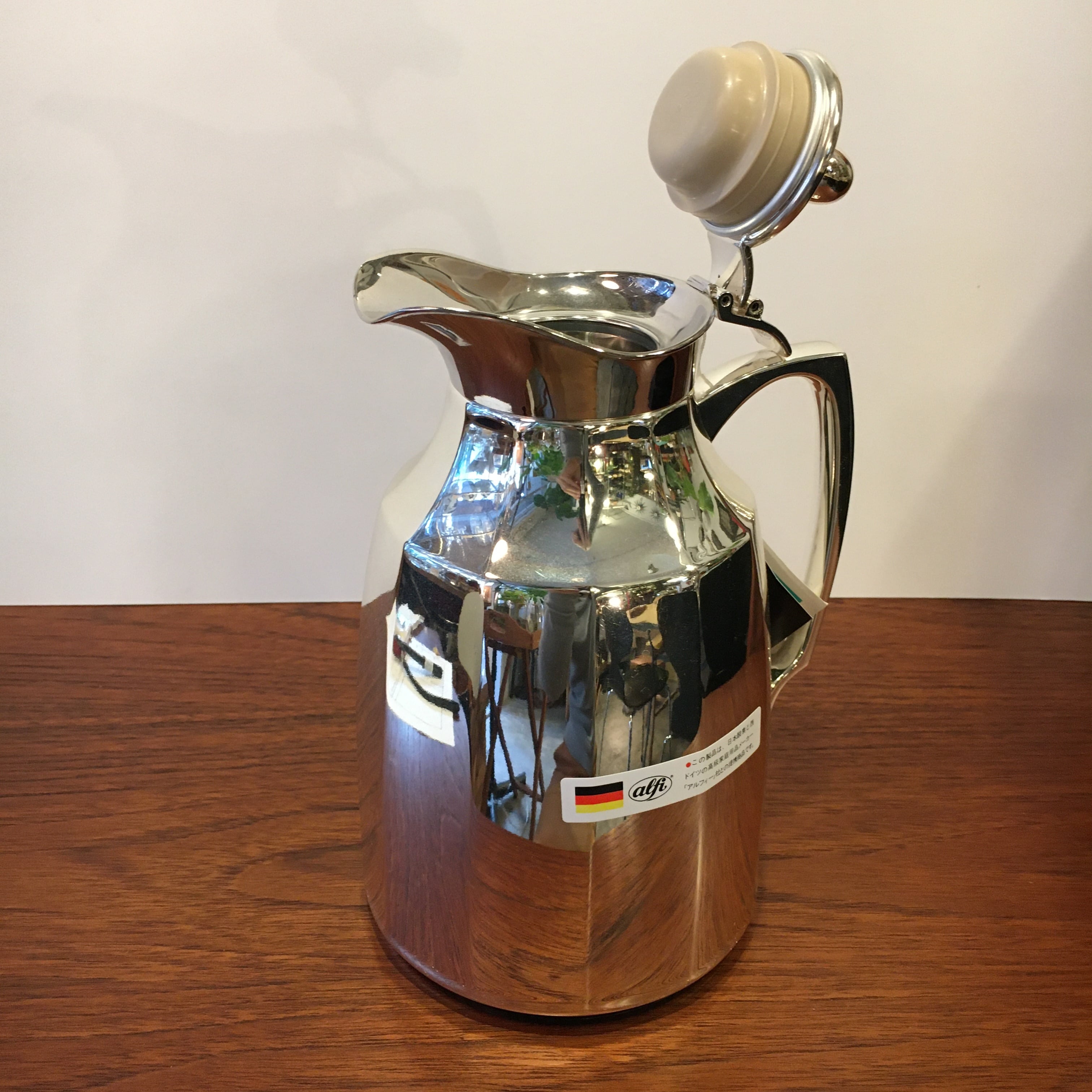 Alfi ポット ピッチャー ホワイト ドイツ製 ドイツ alfi アルフィ ポット 1.0L！ Alfi ポット ピッチャー ホワイト