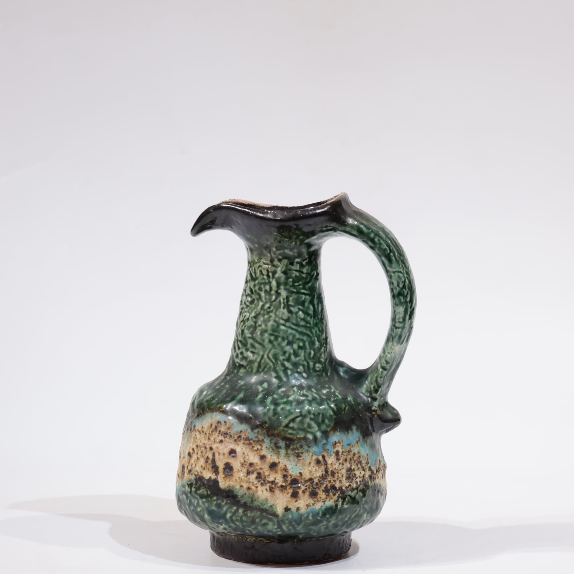 Fat Lava & German Art Pottery