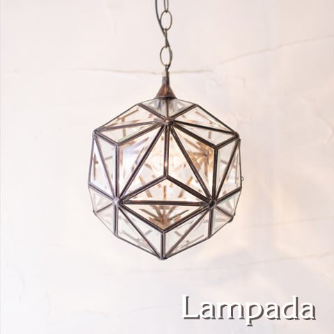 【再入荷】〔新洋電気〕 COL104 面取ガラス コロニアルペンダントライト