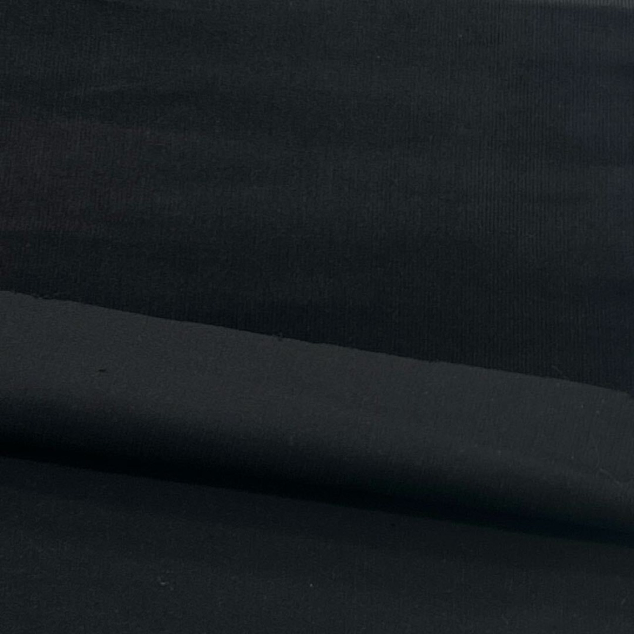 ★AM170◆2ｍ◆綿100％細畝コーデュロイ生地◆ブラック