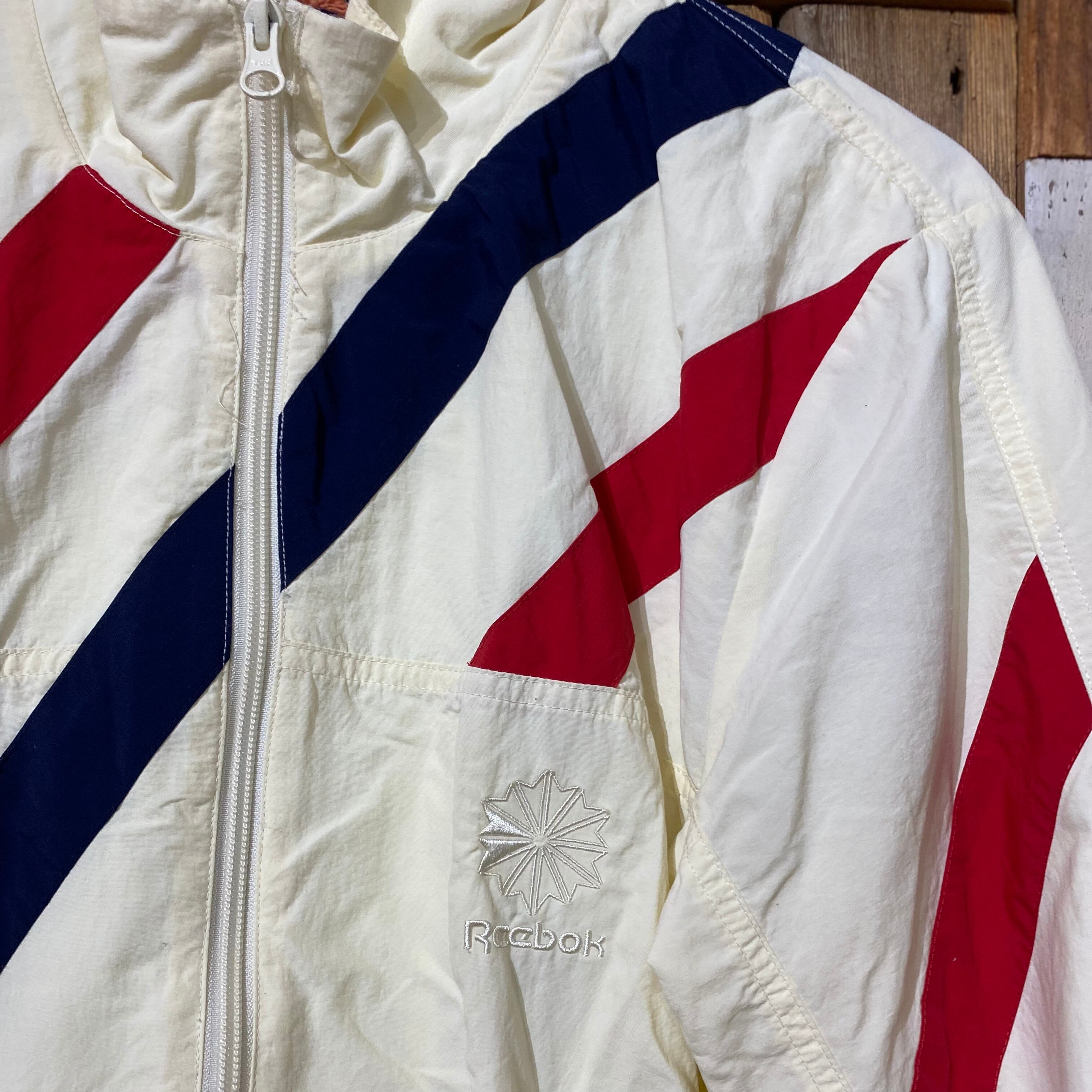 Reebok ナイロンジャケット Reebok Nylon Jacket / リーボック ナイロン ジャケット 古着 | 古着屋