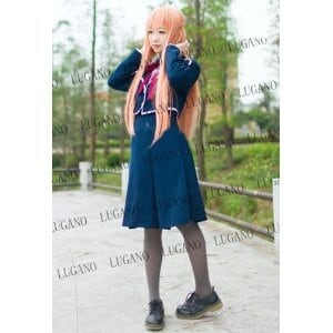 K1635 ソードアート・オンライン/アスナ結城明日奈 制服 コスプレ衣装