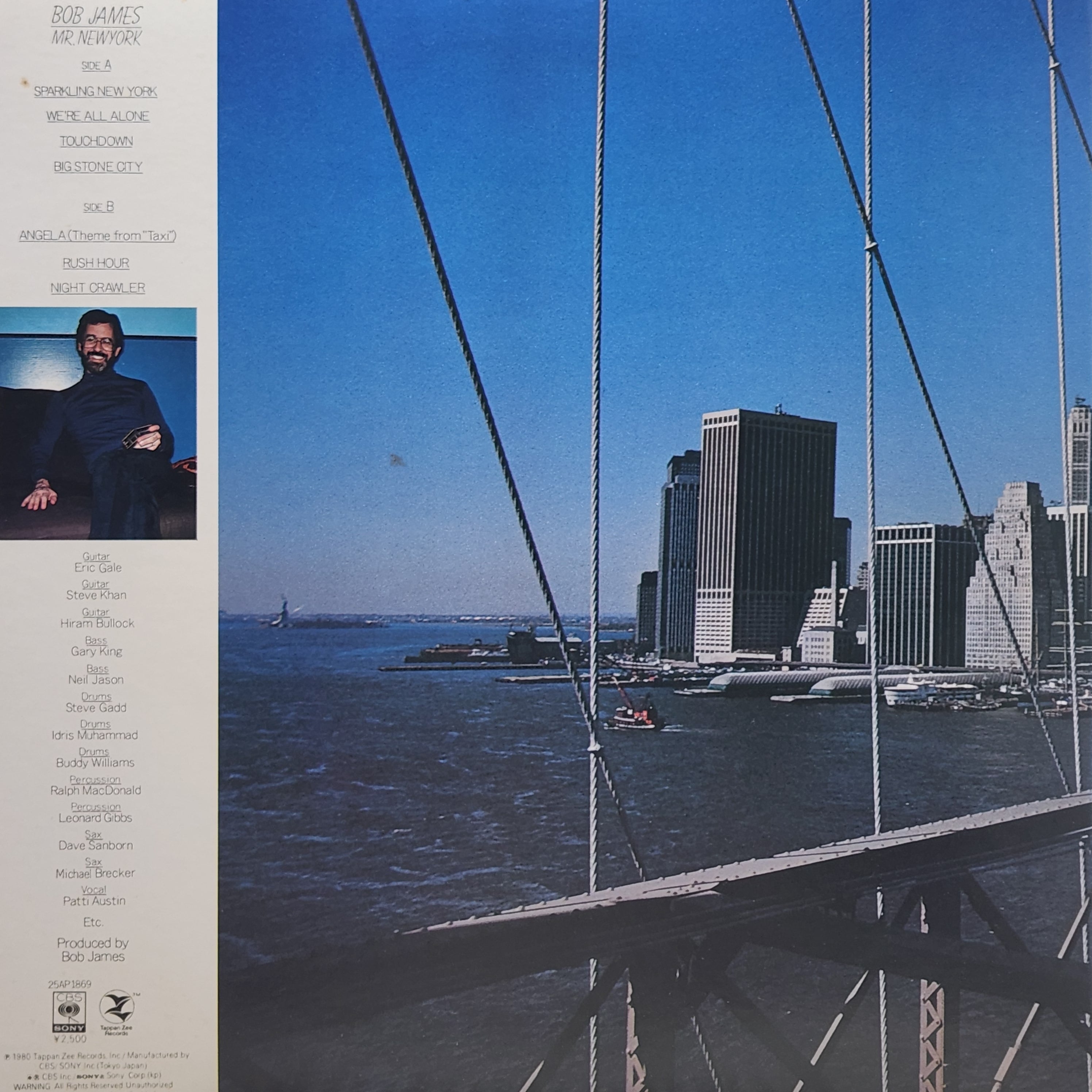 Bob James / Mr. New York [25AP 1869] - 画像2