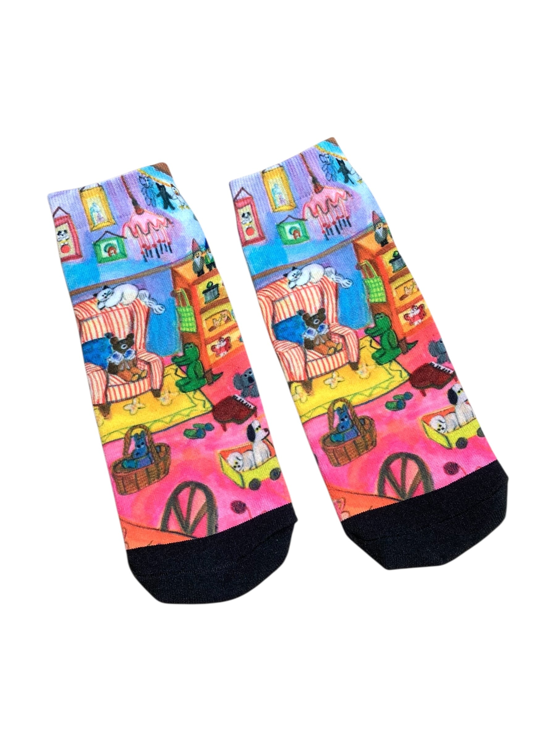 【受注生産❣️12/23(火)23:59まで❣️】"handmade lovers!×CYILABO"イベント限定ショートソックス