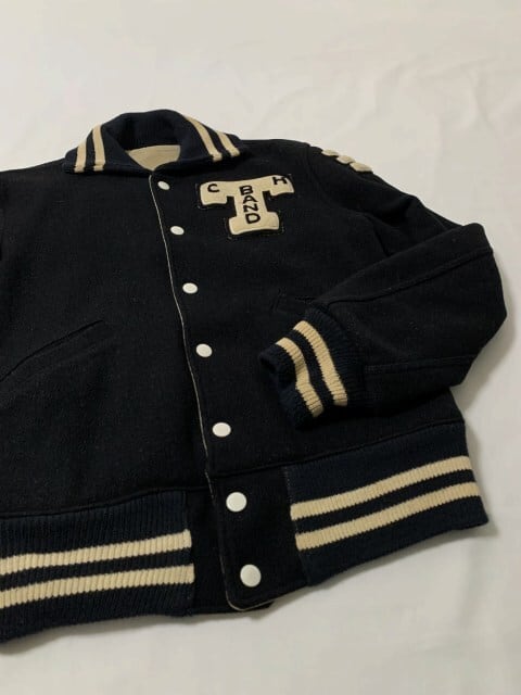 1950~60's Wool Award Jacket