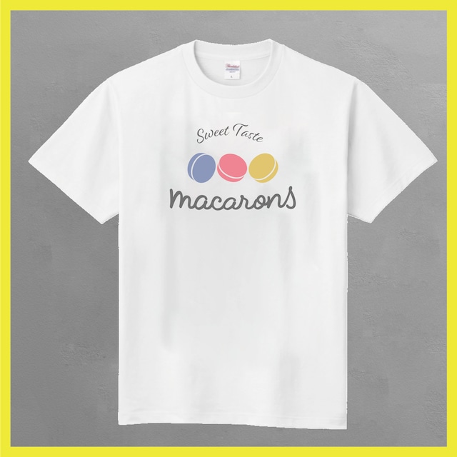 [Tシャツ]マカロン