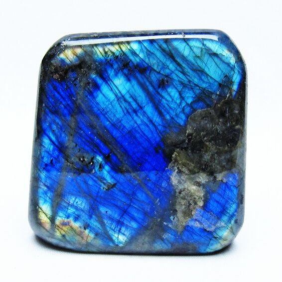 ラブラドライト 原石 一点物 181-4305