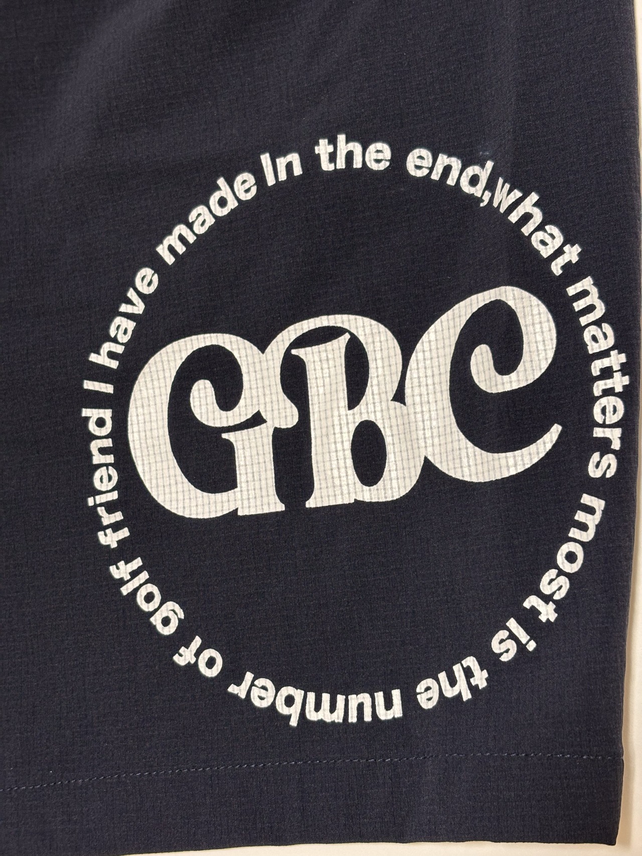 GOLF BOND CLUB CIRCLE SHORTS PANTS NAVY