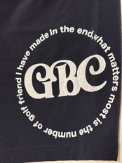 GOLF BOND CLUB CIRCLE SHORTS PANTS NAVY