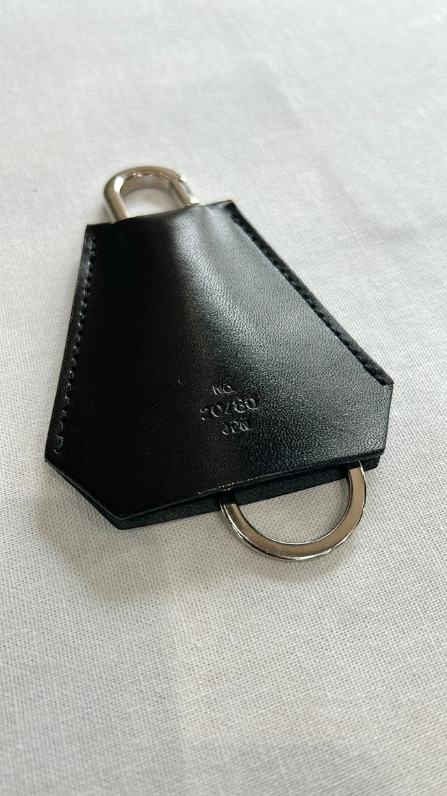 【20/80】TOCHIGI LEATHER CLOCHETTE KEY RING