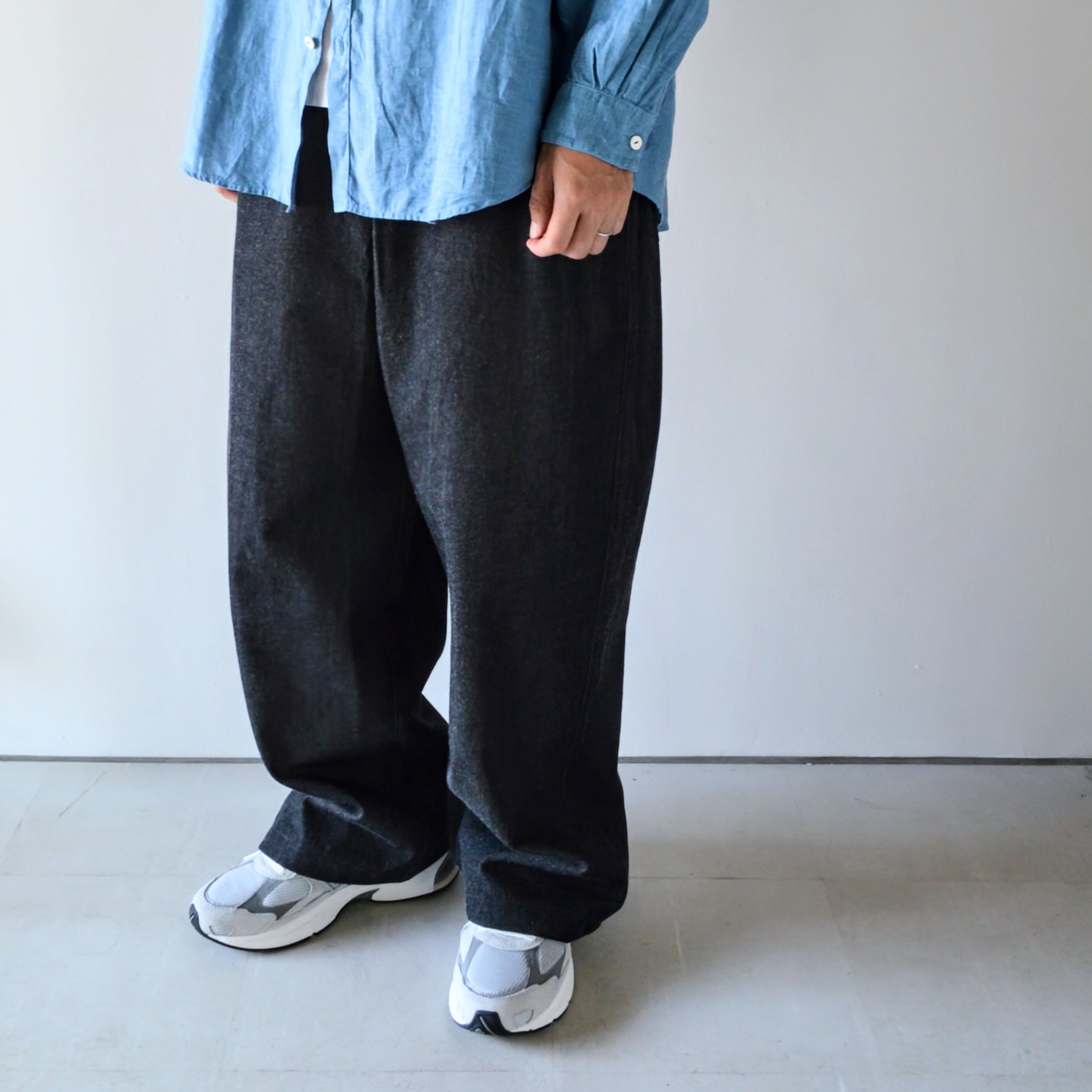 【NEW】MITTAN / PT-122 NMウールOCツイルワイド