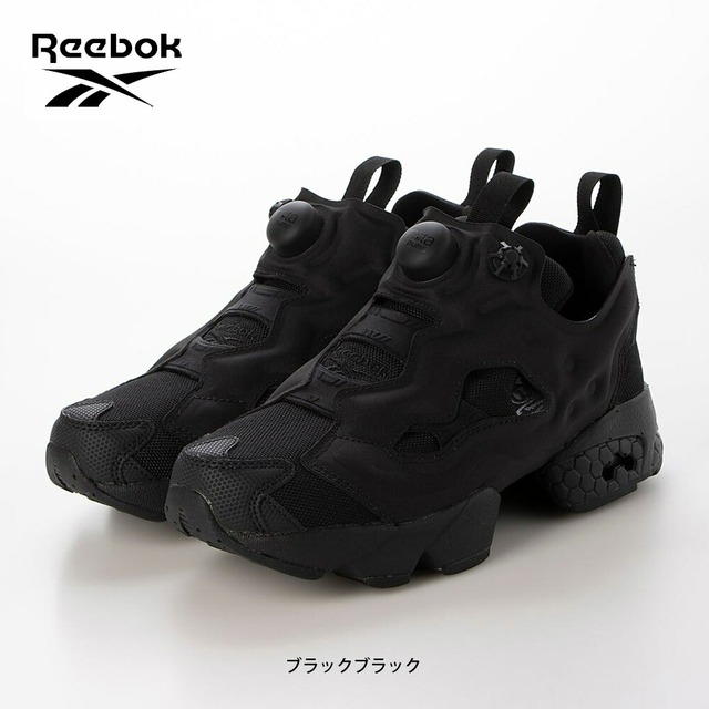 【24.0cm ブラック】Reebok リーボック インスタポンプフューリー 94 100211659