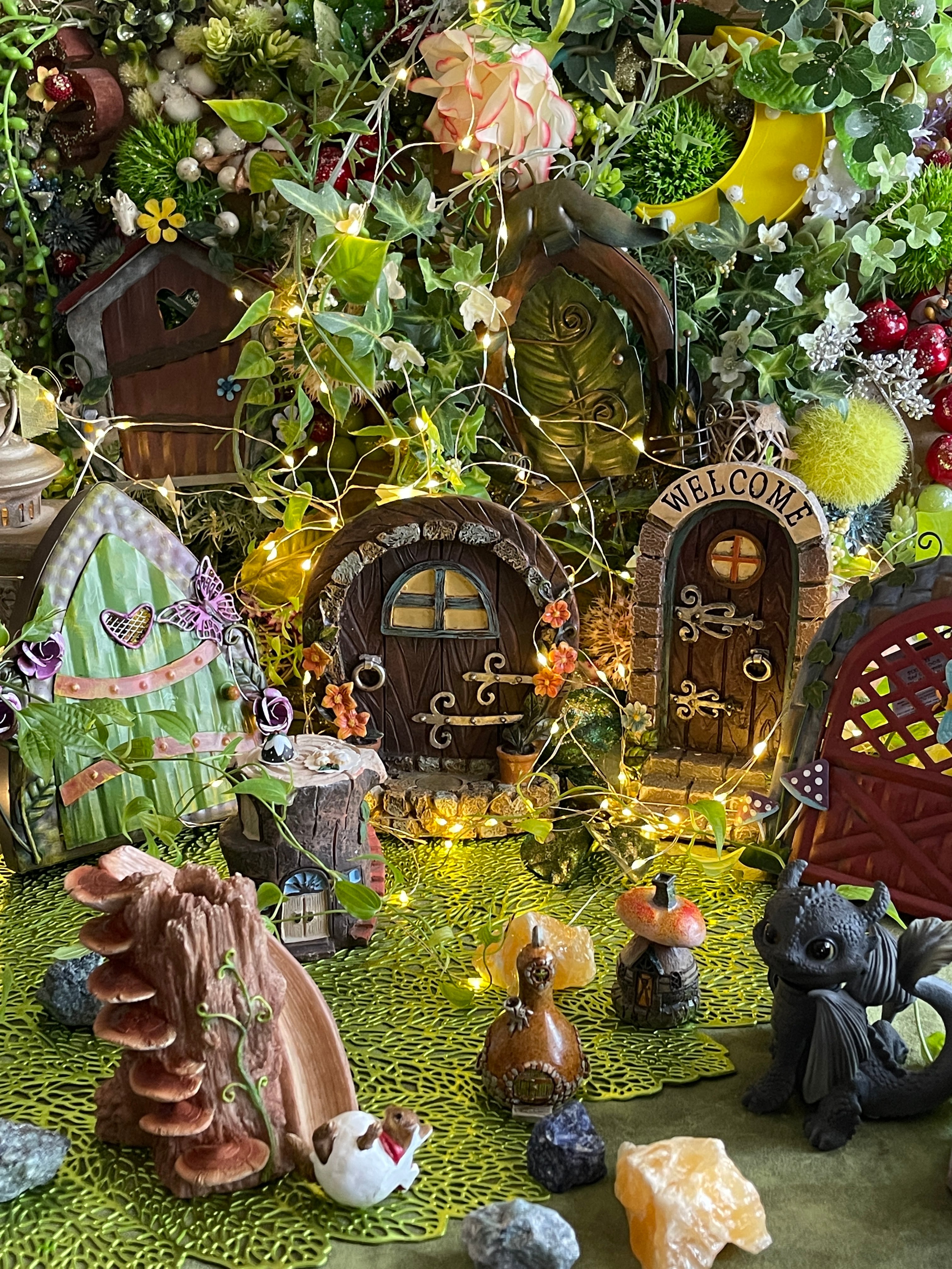 ◇『フェアリーシリーズ』◇ウェルカム◇妖精◇ドア◇イギリスより