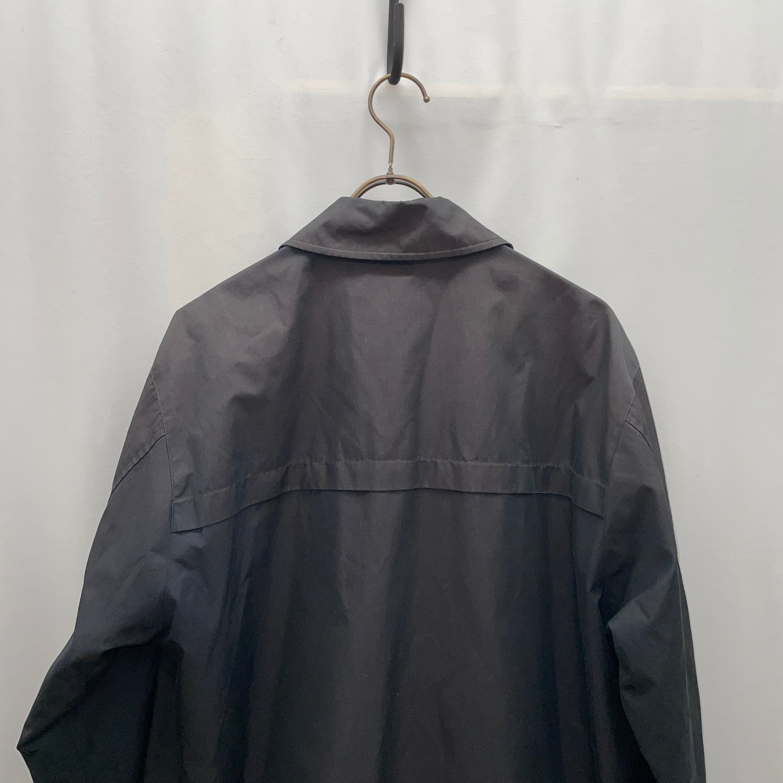00s Burberry london coat バーバリー Burberrys 黒 フェード コート