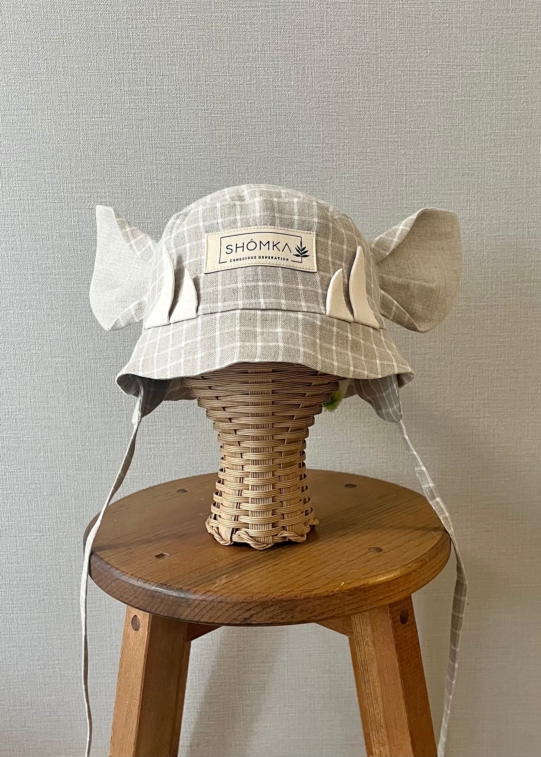 SHÓMKA 】Chalk Wild boar Hat | upendi
