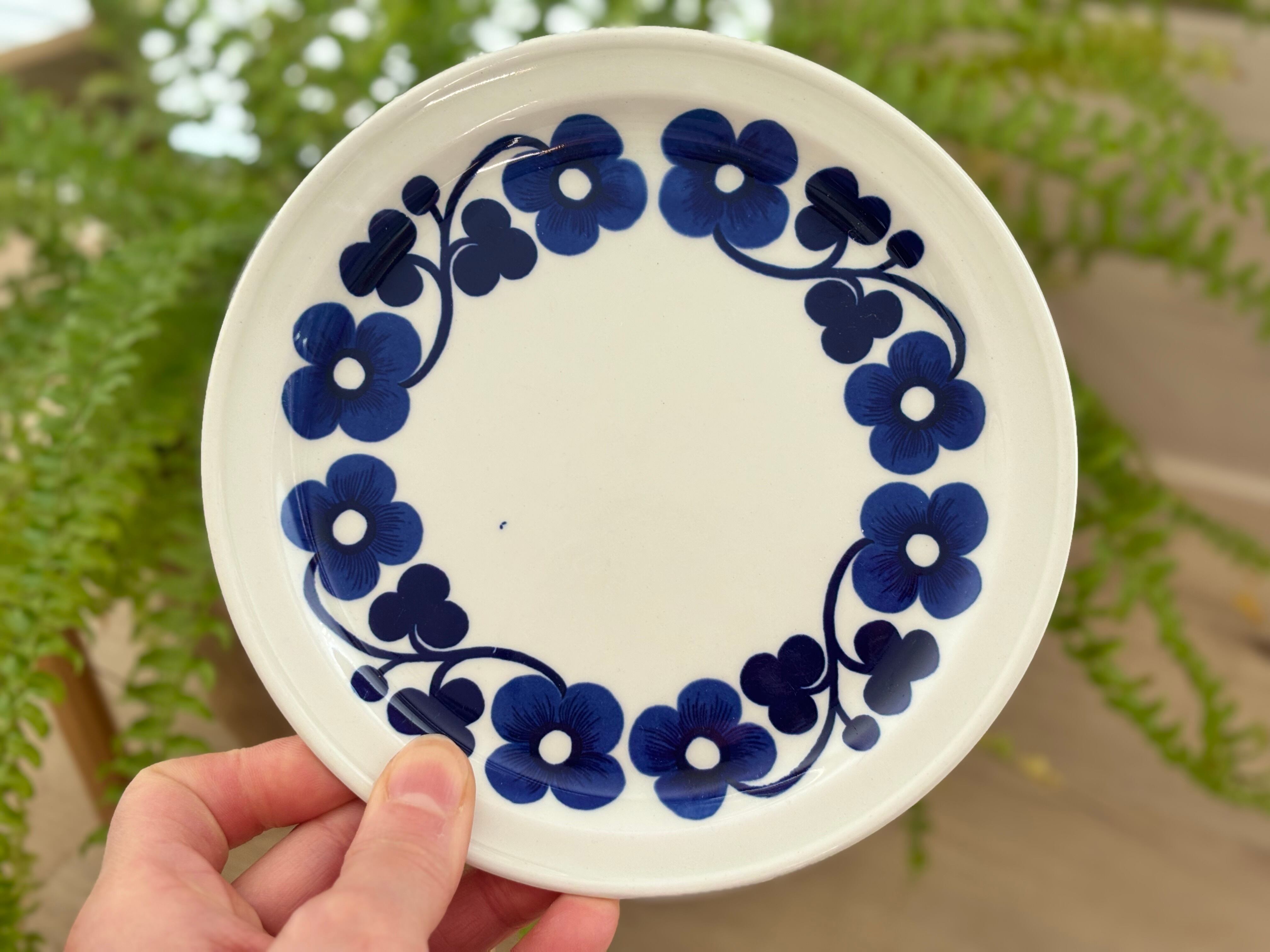 arabia AURINKO 26cm plate | アウリンコ プレート 大皿 ブルー ｜0529