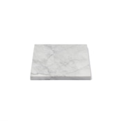 MARBLE DISPLAY PLATE - Bianco Carrara
