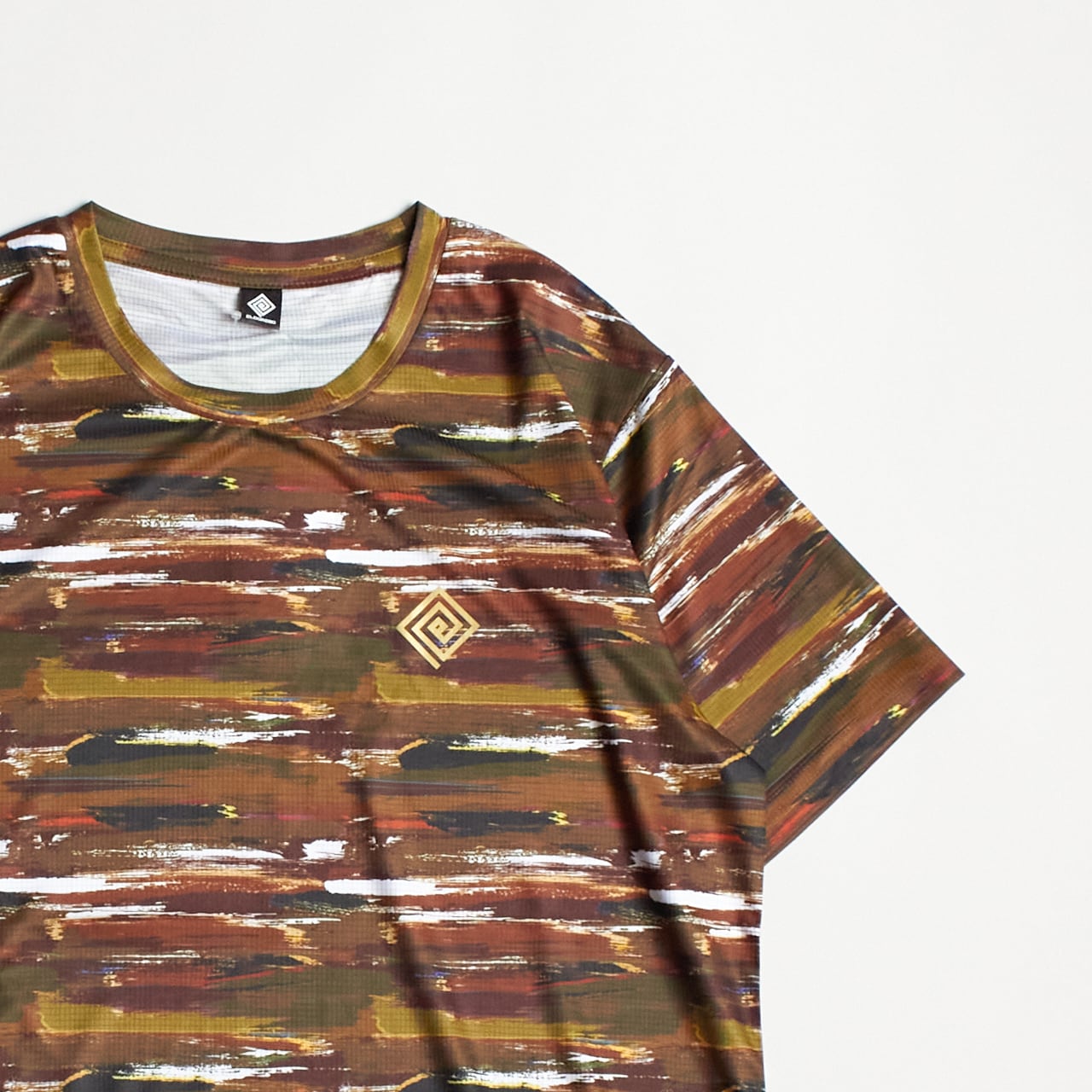 ELDORESO（エルドレッソ）Joshua Tee -Brown メンズレディース半袖T