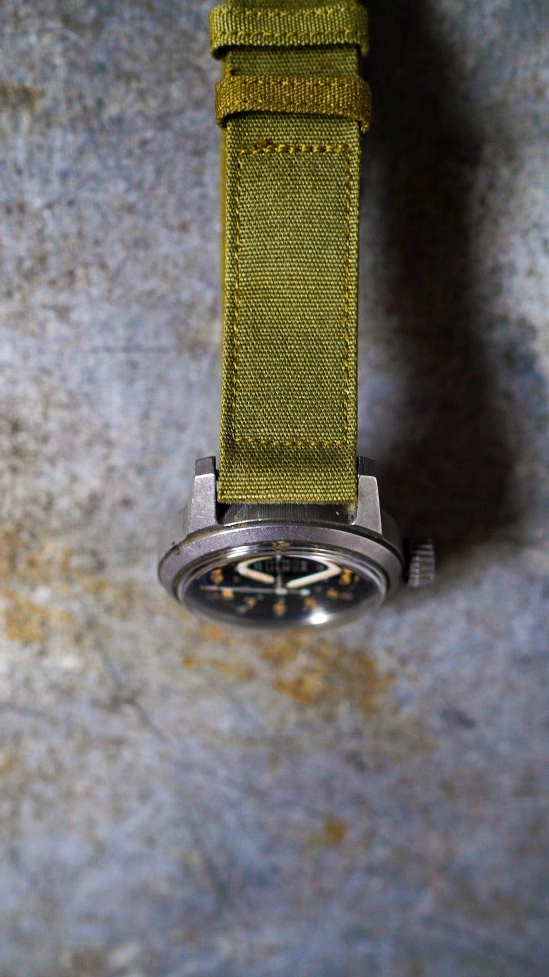 1950s】BULOVA ブローバ アメリカ空軍 Type A17A 《U.S.A.F. 軍用時計