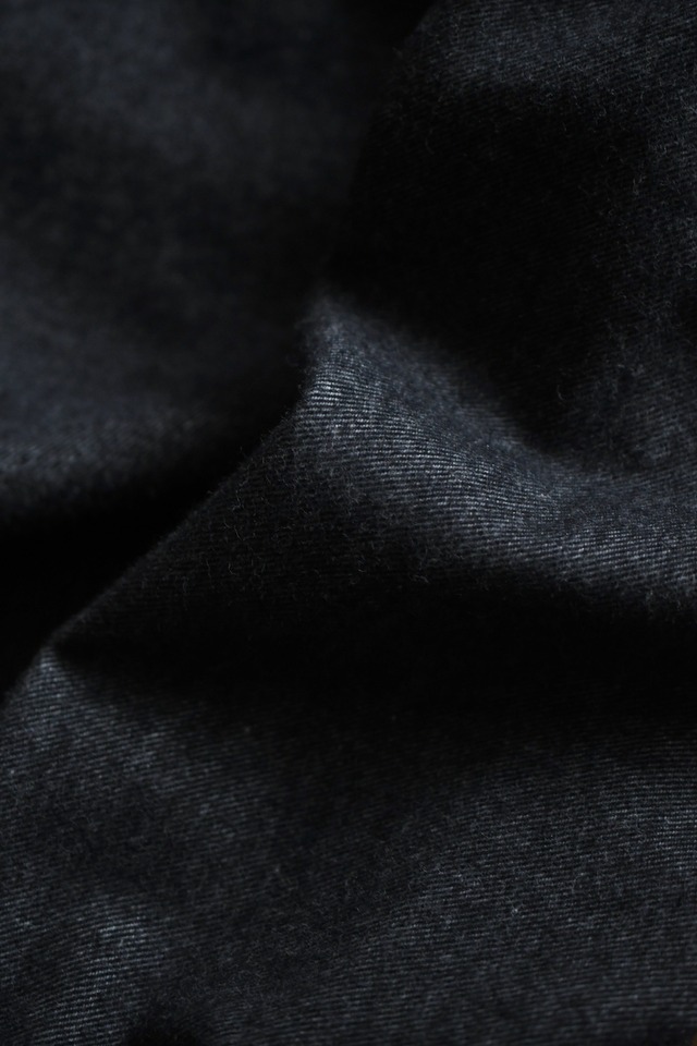 m’s braque / TURTLENECK FRENCH CUFFS SHIRT (Mix Black)