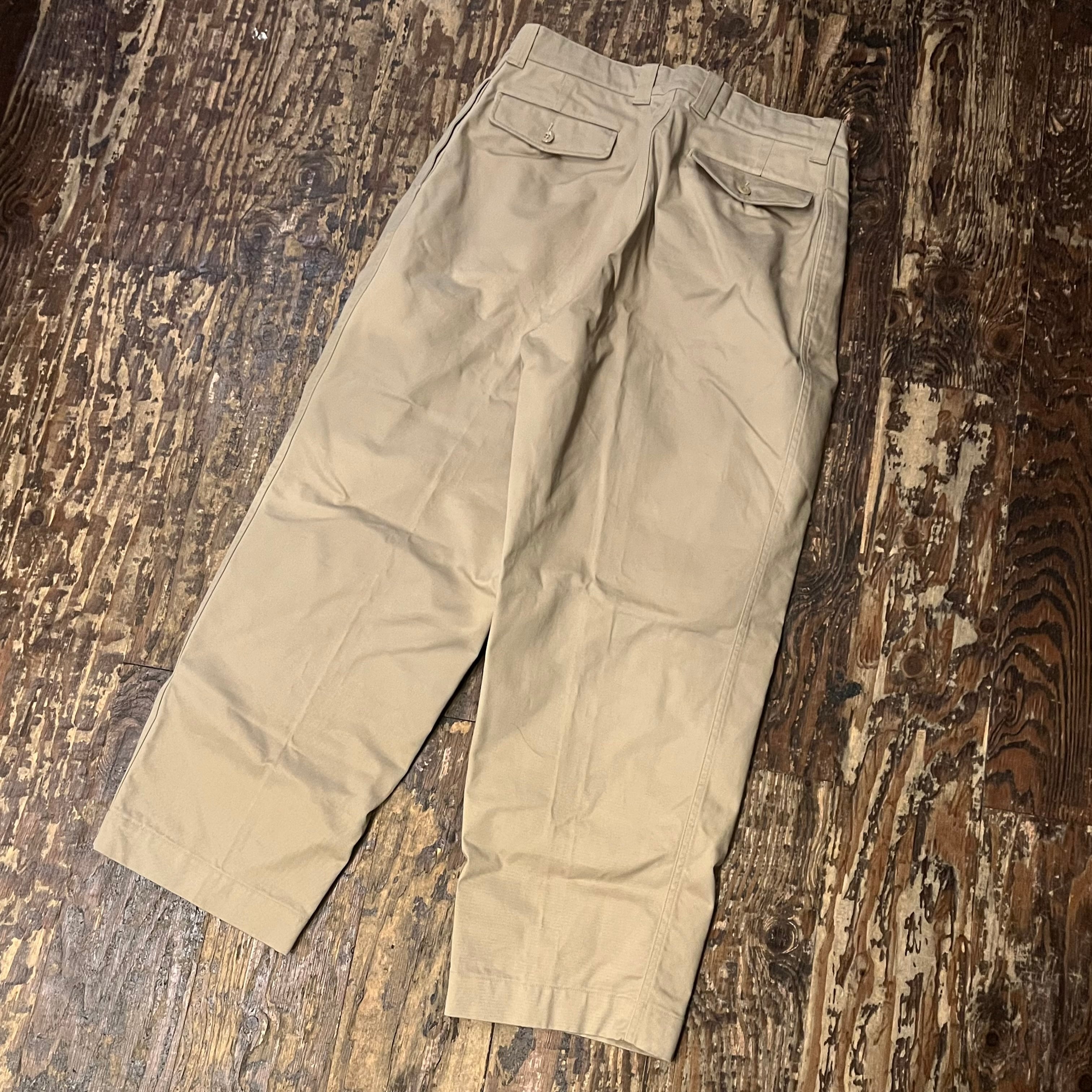 Ets.MATERIAUX イーティーエスマテリオ M52 Chino Pant チノパンツ 21 