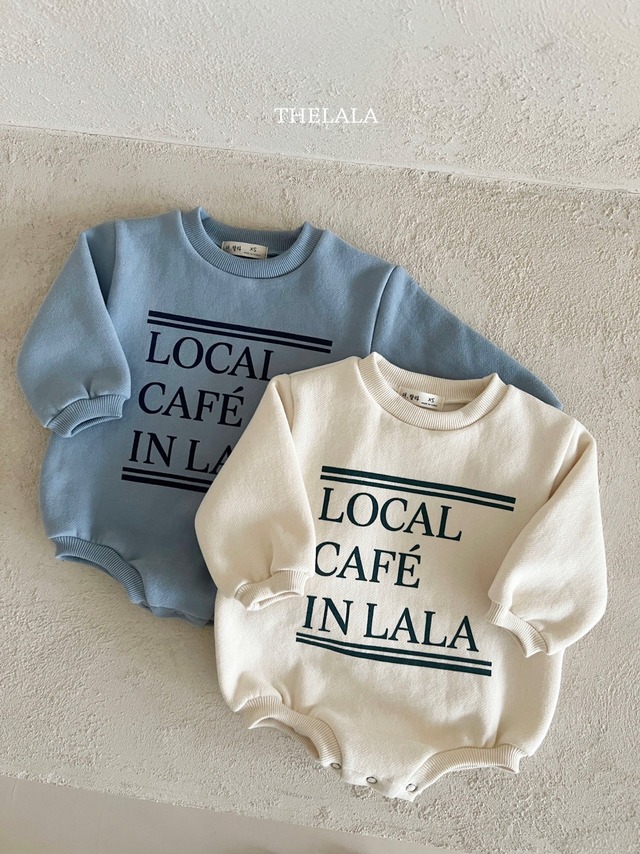 [即納XS]≪thelala≫cafe suit ivory (baby)27