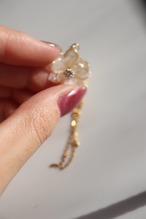 ”尊ぶ（peony dahlia）ネックレス”