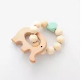 【即納有】 アニマルベビーブレスレット 》》》》》》》》》》》》歯固め おもちゃ ベビートイ